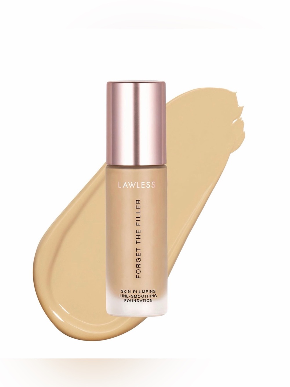 LAWLESS Skin Plumping Line Filling Smoothing Foundation 2.75F Brand New in Box